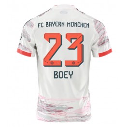 Bayern Munich Sacha Boey #23 Uit tenue 2025-26 Korte Mouw